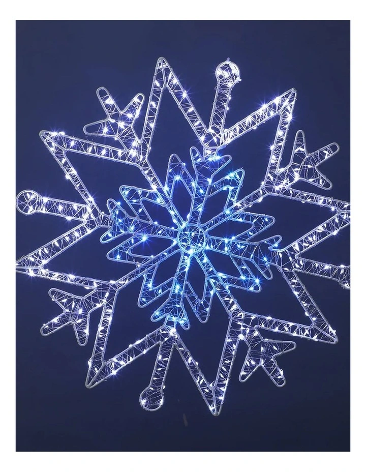Outdoor Micr-LED Christmas Snowflake Silhouette image 2