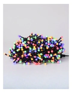 280LED Connectable Berry Compact String Light Multicolour