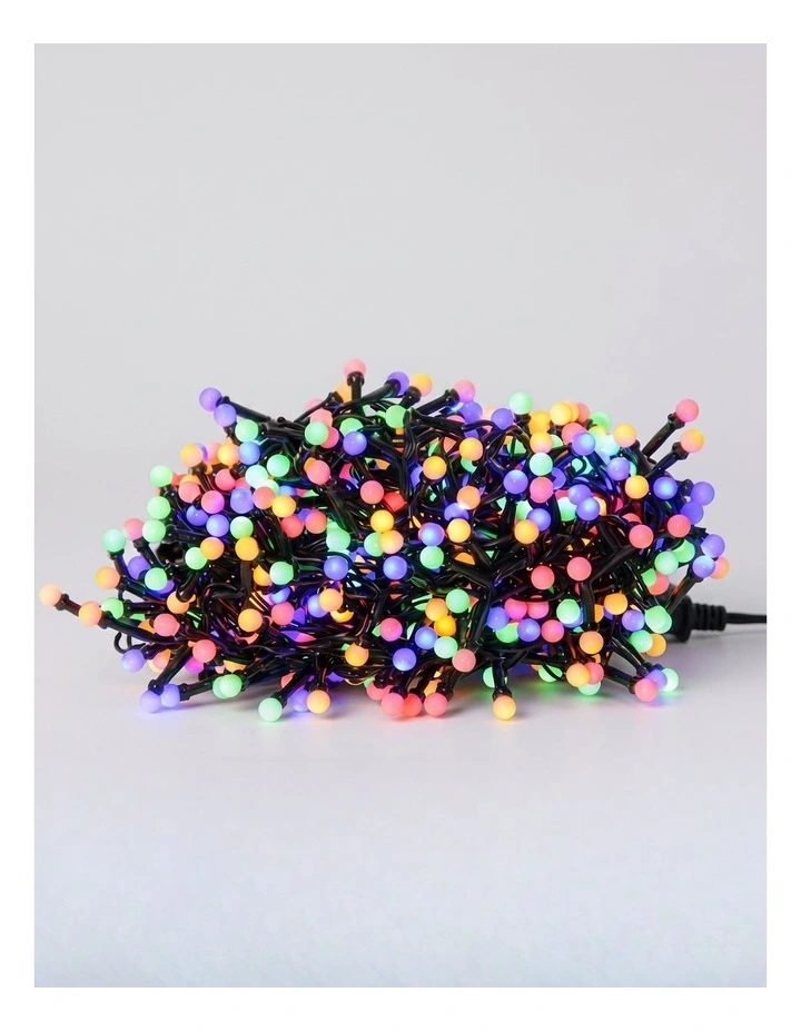 280LED Connectable Berry Compact String Light Multicolour image 1