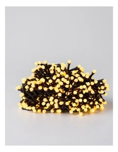 280LED Connectable Berry Compact String Light Warm White