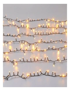 2000LED Firefly Compact String Light Amber