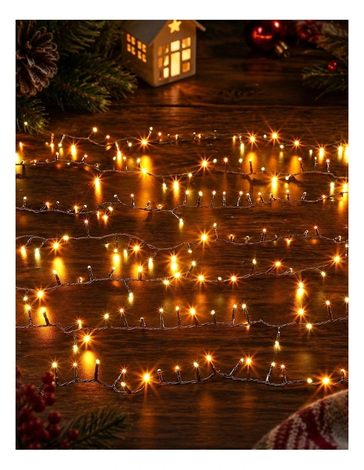 2000LED Firefly Compact String Light Amber image 2