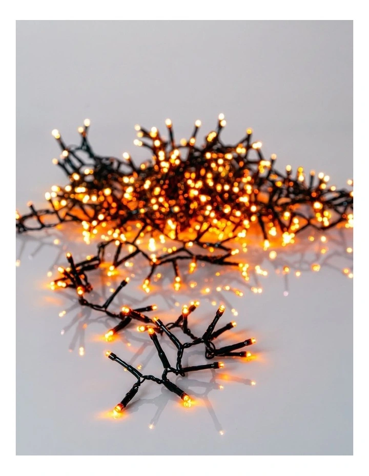 2000LED Firefly Compact String Light Amber image 4