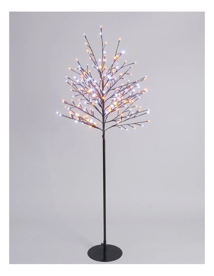 1.8M LED TREE  - Amber   White image 1