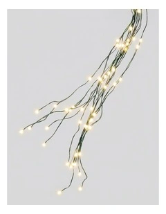 2.2M Micro Dewdrop Branch Light Warm White