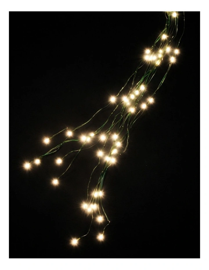 2.2M Micro Dewdrop Branch Light Warm White image 3