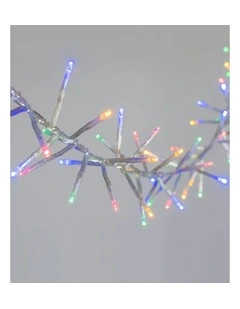 2000 LED Connectable Cluster String Light - Multicolour