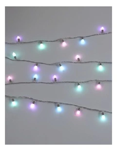 100LED Mini Pine Cone String Light Candy
