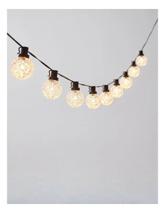 40LED Globe String Light Warm White