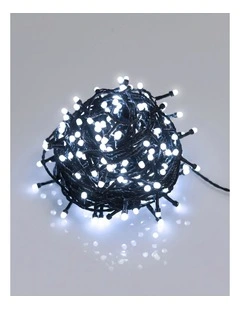 320 Frosted LED Connectable String Light - White