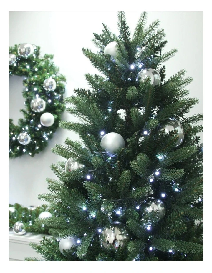 320 Frosted LED Connectable String Light - White image 2