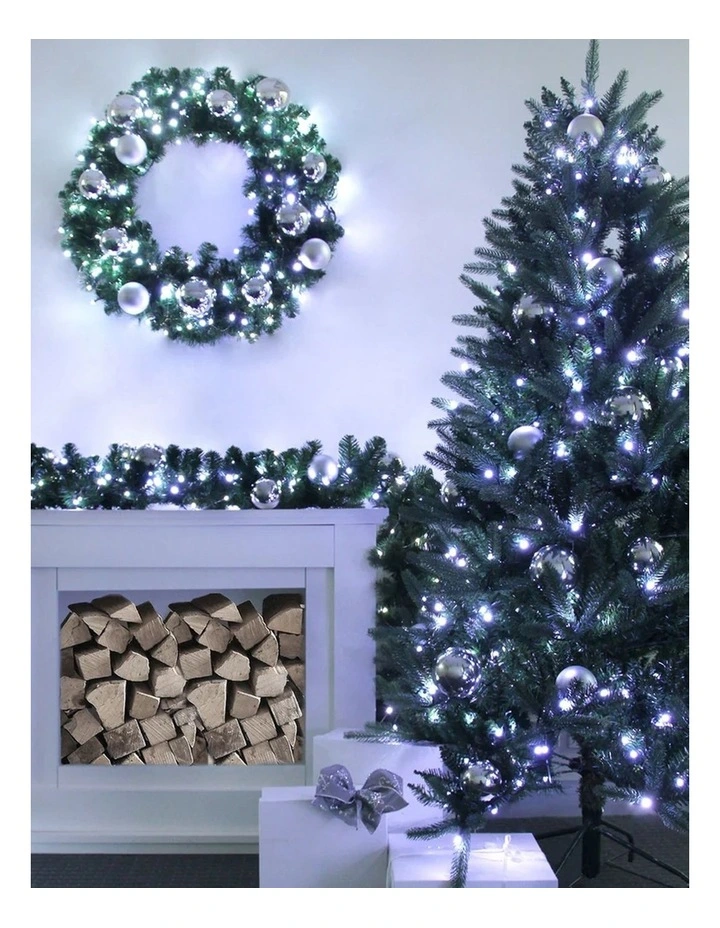320 Frosted LED Connectable String Light - White image 3