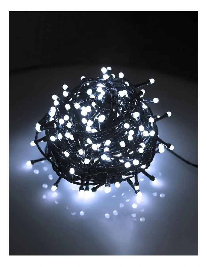 320 Frosted LED Connectable String Light - White image 4
