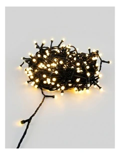 320 Frosted LED Connectable String Light - Warm White