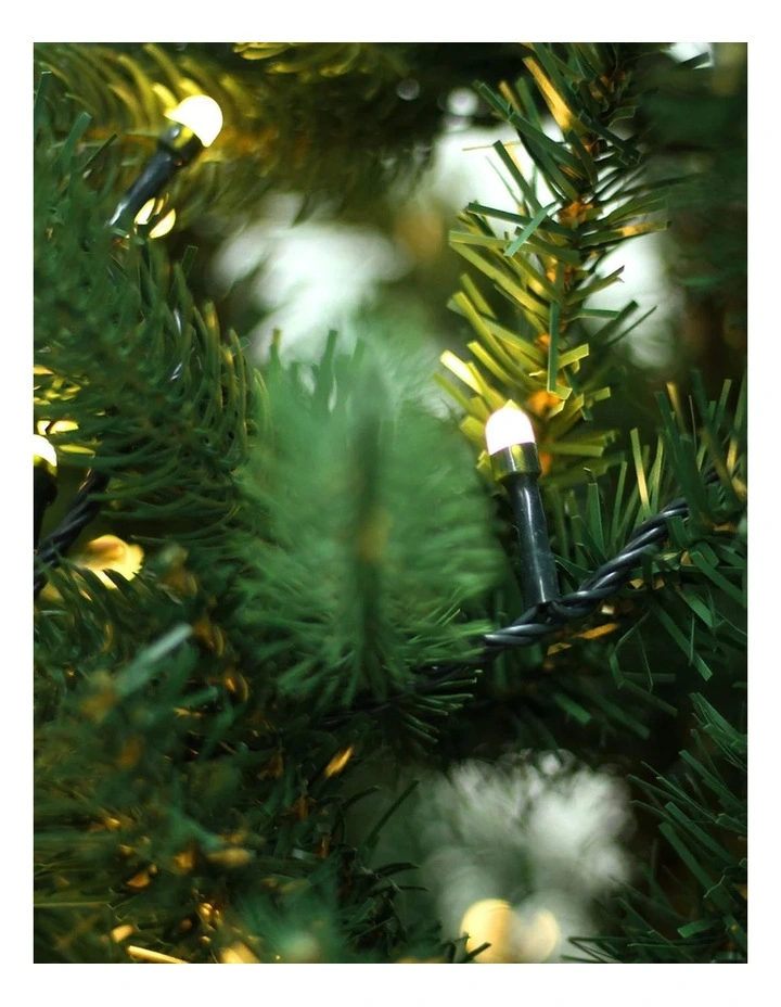320 Frosted LED Connectable String Light - Warm White image 2