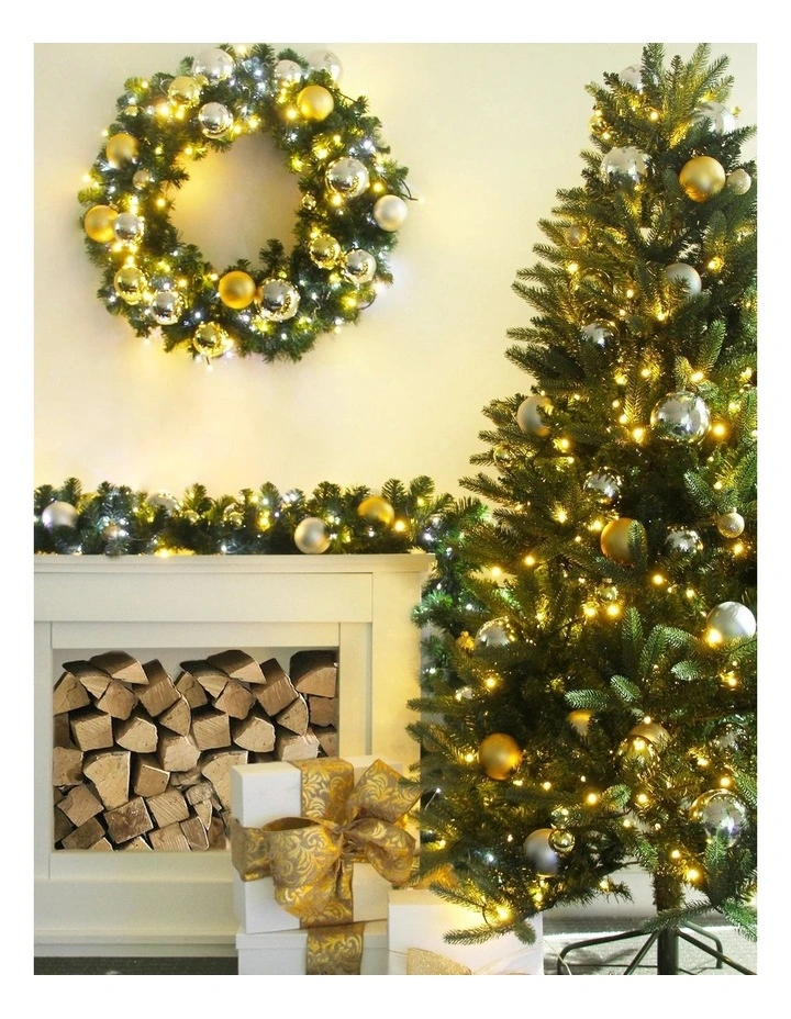 320 Frosted LED Connectable String Light - Warm White image 3