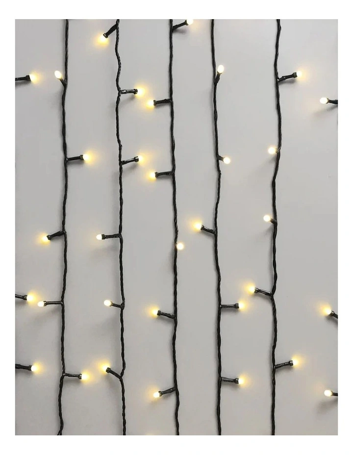 320 Frosted LED Connectable String Light - Warm White image 4