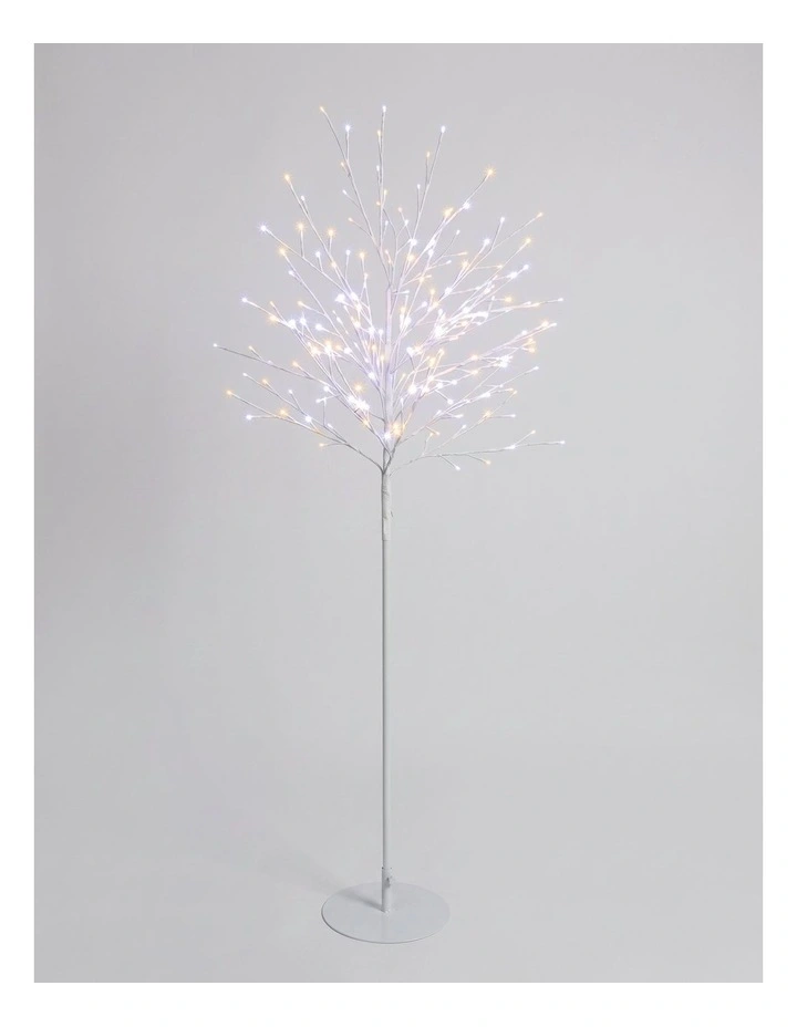 1.8M LED TREE in Warm White White image 1