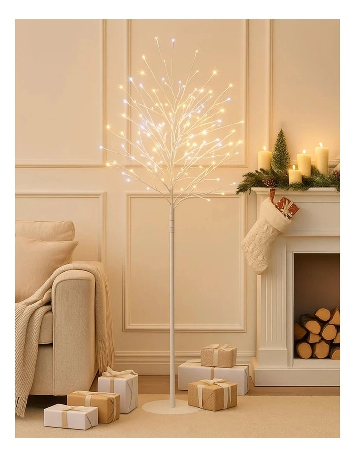 1.8M LED TREE in Warm White White image 2