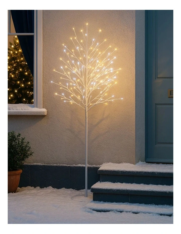 1.8M LED TREE in Warm White White image 3