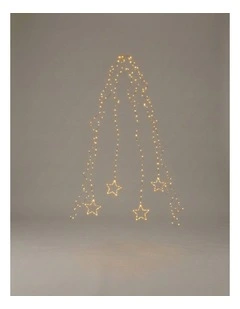 2.1M Micro Dewdrop Branch Light With Star