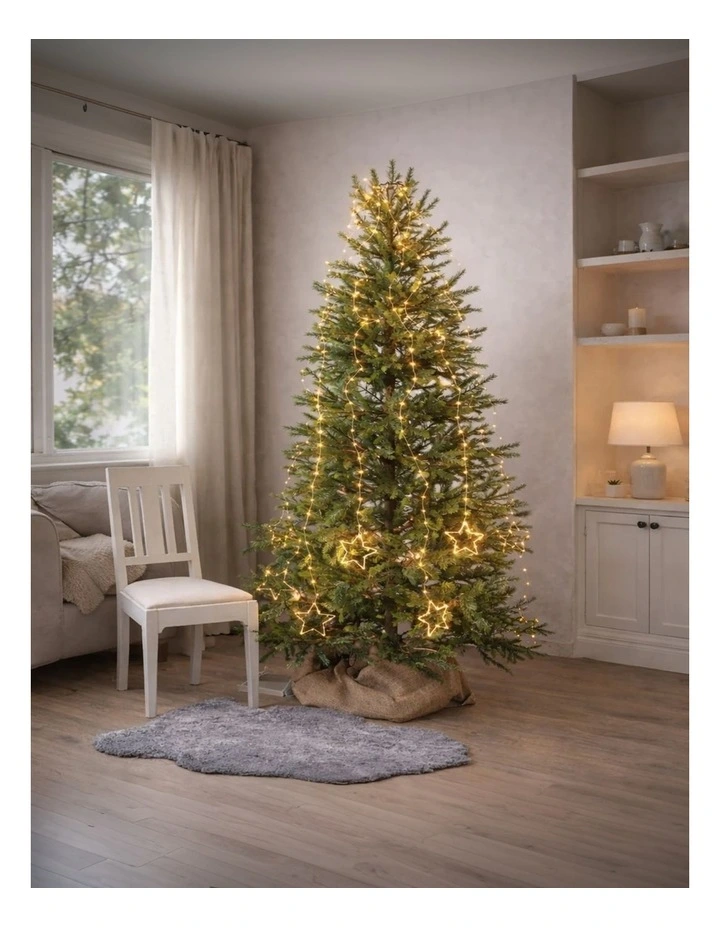 2.1M Micro Dewdrop Branch Light With Star image 4