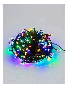 320 Frosted LED Connectable String Light - Multicolor