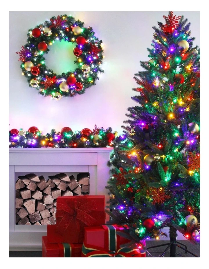 320 Frosted LED Connectable String Light - Multicolor image 2