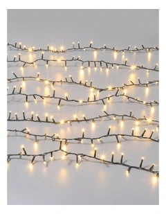 2000LED Firefly Compact String Light Warm White