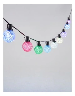 40LED Globe String Light Multicolour