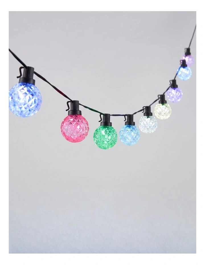 40LED Globe String Light Multicolour image 1