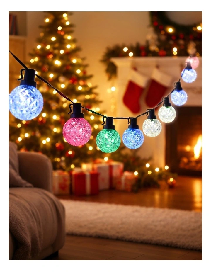 40LED Globe String Light Multicolour image 2