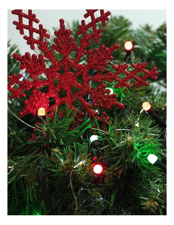 320 Frosted LED Connectable String Light - Red & Green image 5
