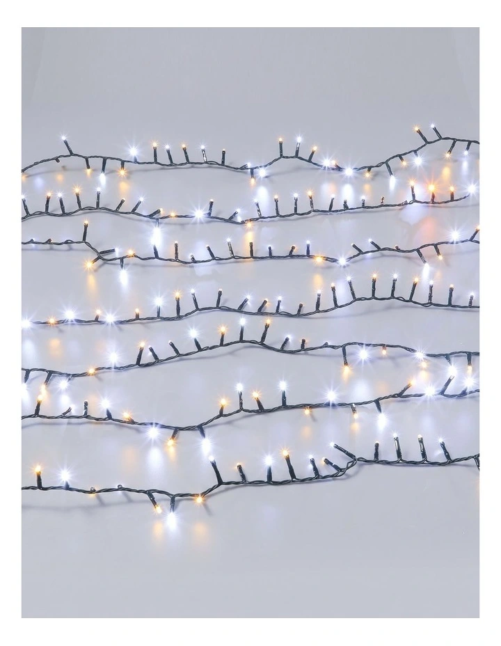 2000LED Firefly Compact String Light White image 1