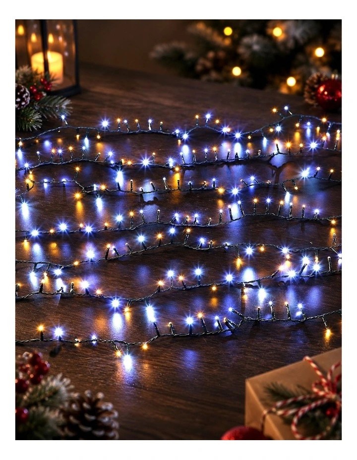 2000LED Firefly Compact String Light White image 2