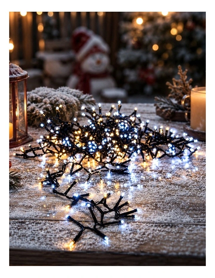 2000LED Firefly Compact String Light White image 3