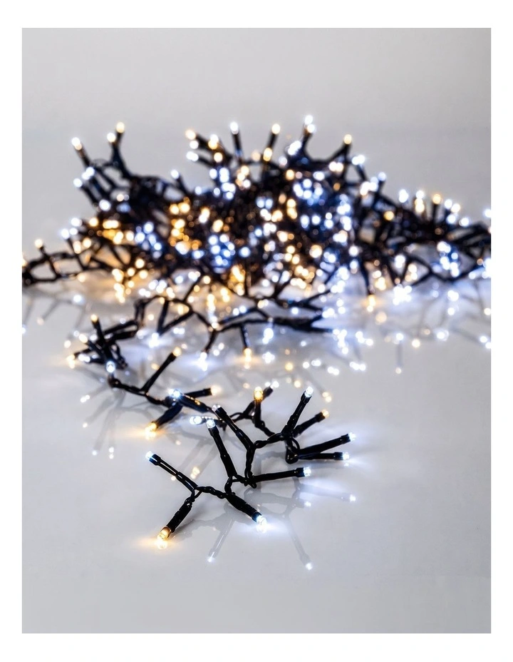 2000LED Firefly Compact String Light White image 4