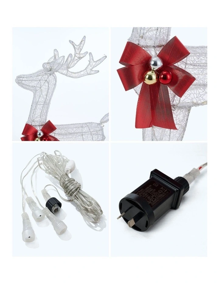 Tinseltown Christmas Lights LED 3PCS Reindeer Family Xmas Decor Indoor Outdoor image 7