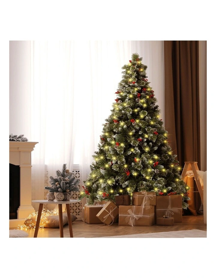Tinseltown LED Christmas Tree 7FT 2.1M Xmas Trees Decor with Ornaments 1400 Tips image 7