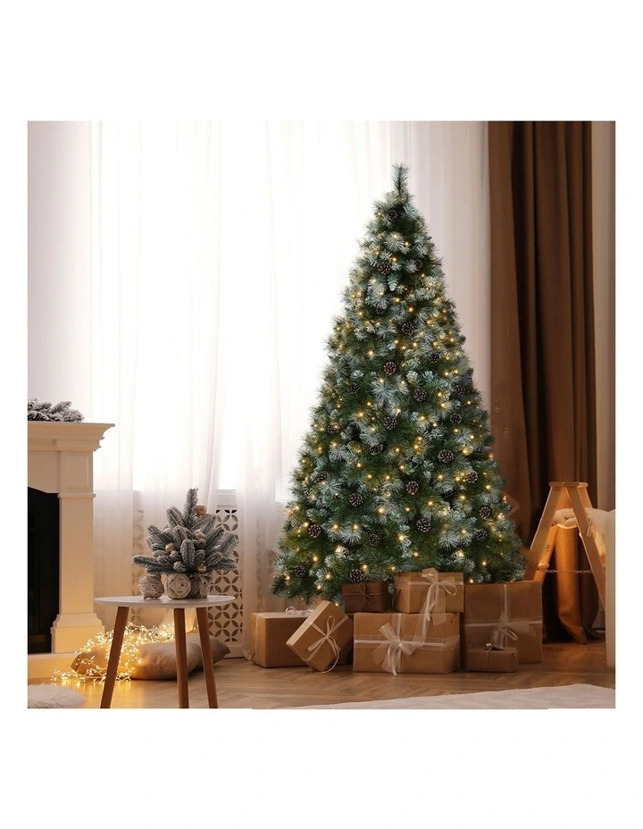 Tinseltown LED Christmas Tree 1.8M 6FT Pre-lit Light 8 Flash Modes Decor image 7