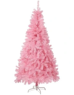 Tinseltown Pink Christmas Tree 6FT 1.8M Artificial Home Garden Party Decoration