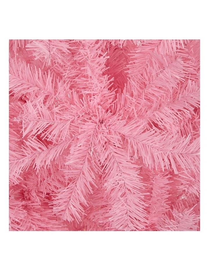 Tinseltown Pink Christmas Tree 6FT 1.8M Artificial Home Garden Party Decoration image 7
