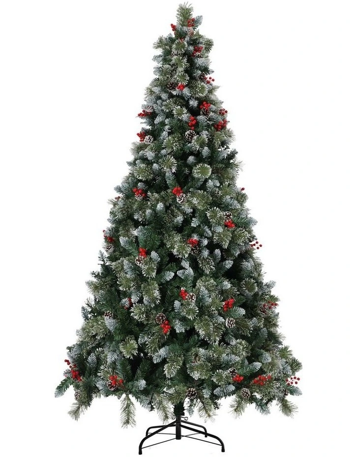 Tinseltown LED Christmas Tree 6FT 1.8M Xmas Trees Decor with Ornaments 950 Tips image 2