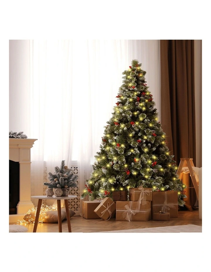 Tinseltown LED Christmas Tree 6FT 1.8M Xmas Trees Decor with Ornaments 950 Tips image 7