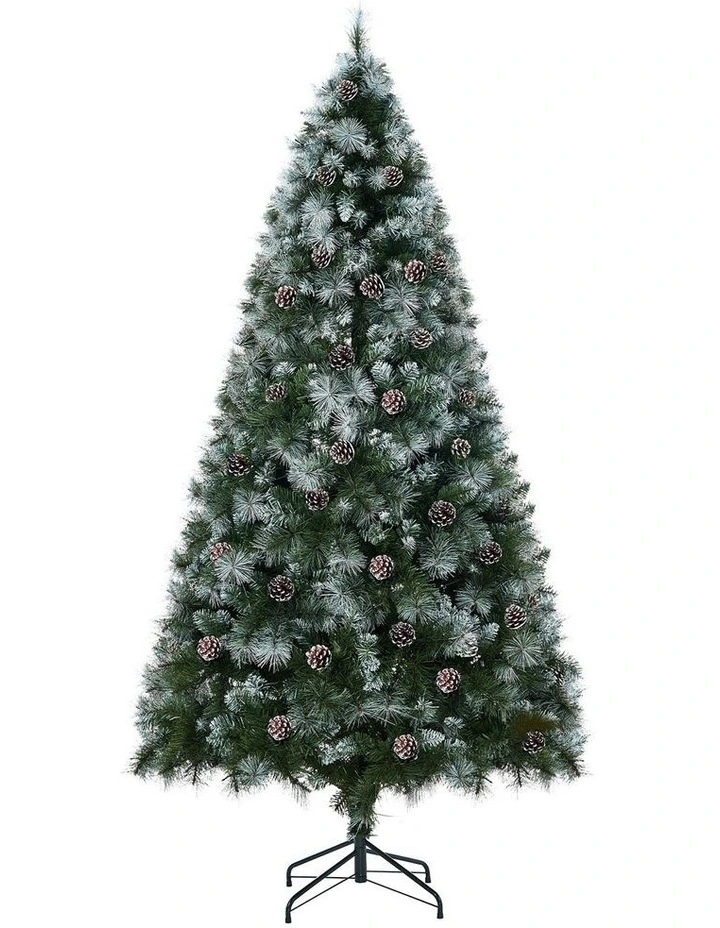 Tinseltown LED Christmas Tree 2.1M 7FT Pre-lit Light 8 Flash Modes Decor image 2