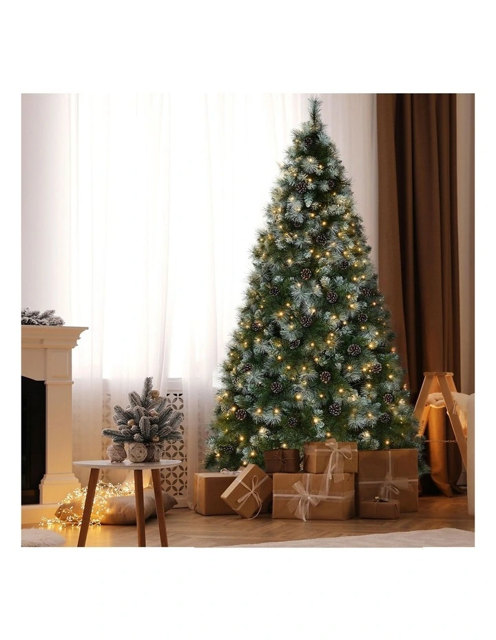 Tinseltown LED Christmas Tree 2.1M 7FT Pre-lit Light 8 Flash Modes Decor image 7