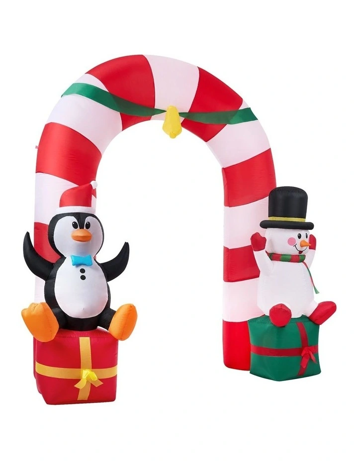 Tinseltown 2.6M Christmas Inflatable Archway Xmas Outdoor Decoration LED Lights image 2