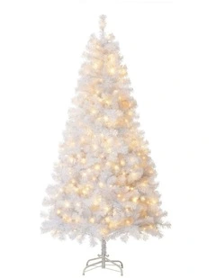 Tinseltown LED Christmas Tree 2.1M 7FT Home Party Decoration White 950 Tips