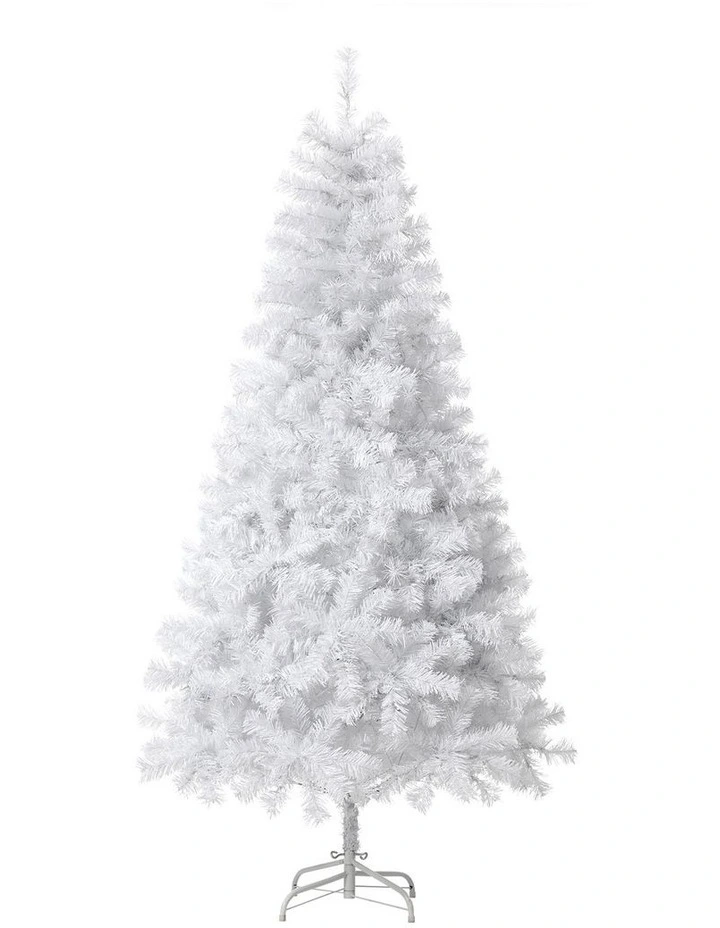 Tinseltown LED Christmas Tree 2.1M 7FT Home Party Decoration White 950 Tips image 2