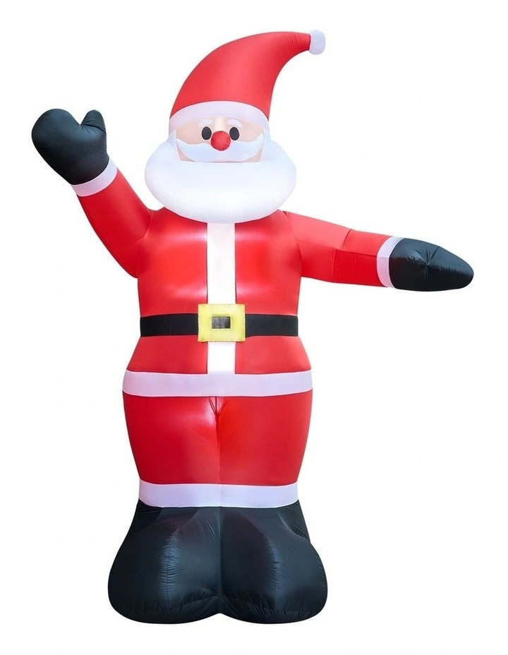 Tinseltown 5M Christmas Inflatable Santa Claus Xmas Decor with LED Light Outdoor image 1